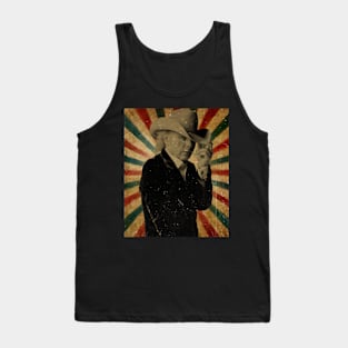 Dwight Yoakam - Photo Retro Vintage Aesthetic Tank Top